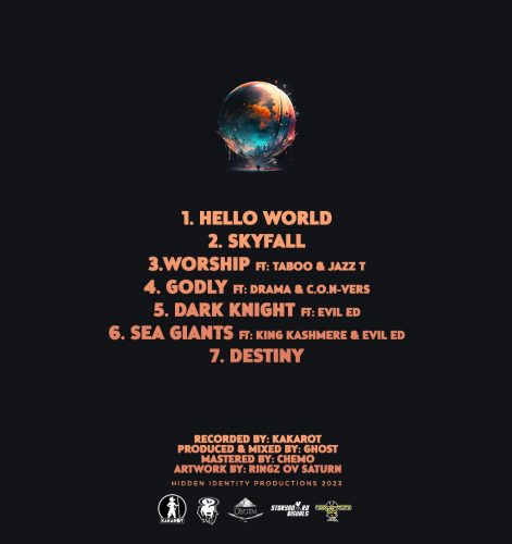 Hello World Out Now!
